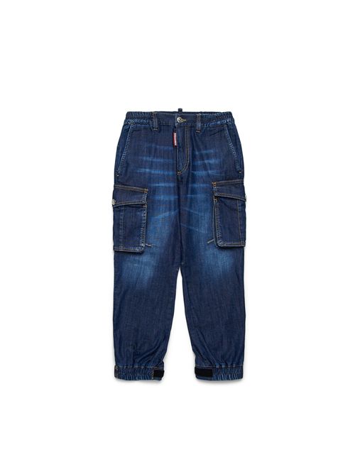 Pantalone, bambino, logato. DSQUARED2 | DQ2827 D0ABVDQ01